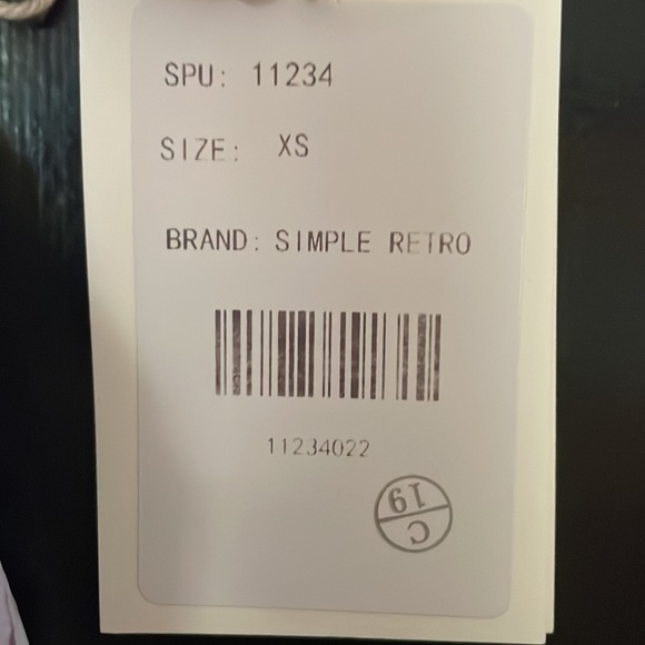 Brand new Simple Retro floral tea dress - Picture 6 of 6